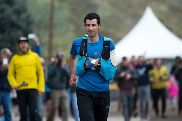 Kilian alla Hardrock 100 Photo @ Daniel Petty/The Denver Post