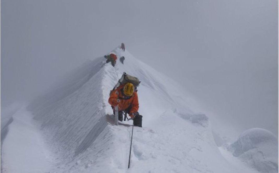 Verso campo 4. Foto @ Sung Taek Hong