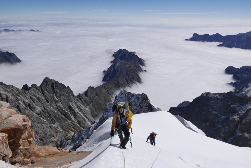 Tentativo alla Cresta Est