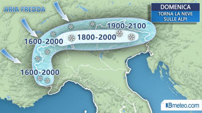 Grafico @3B Meteo