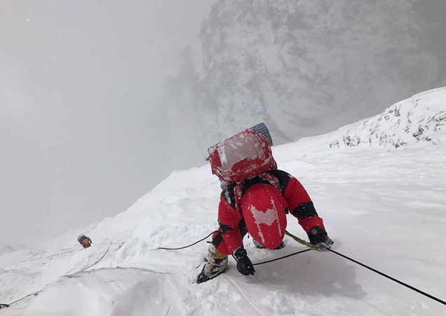 In parete @ Facebook Pioneer Adventure Treks & Expedition