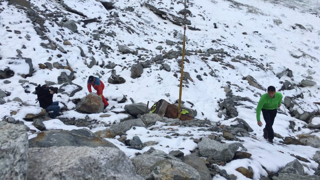 Foto © Ariane Combes - France 3 Alpes