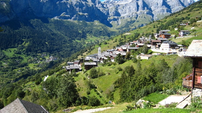 Albinen @Switzerland tourism