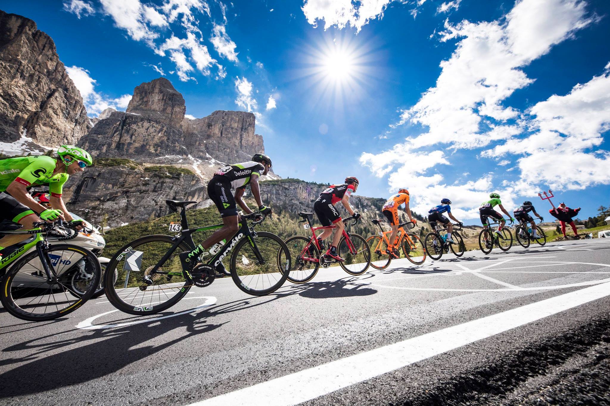 Foto @ Giro d'Italia 2018 Facebook Page