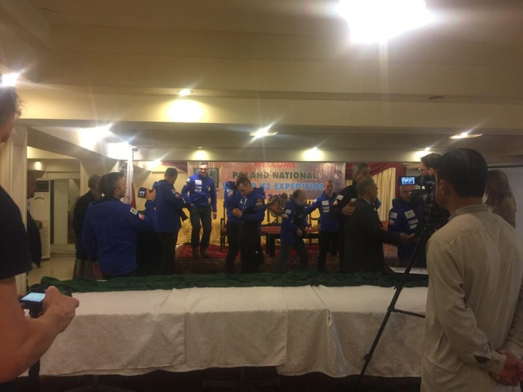 Conferenza stampa Islamabad 