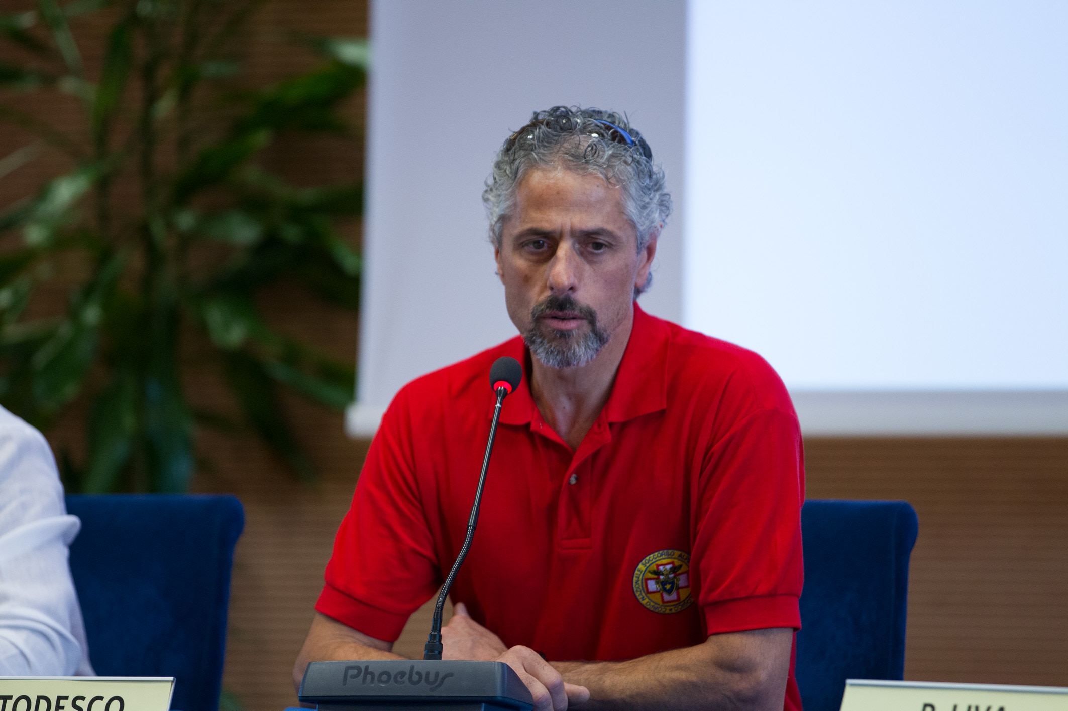 Presidente del Soccorso Alpino e Speleologico del Friuli Venezia Giulia, Vladimiro Todesco