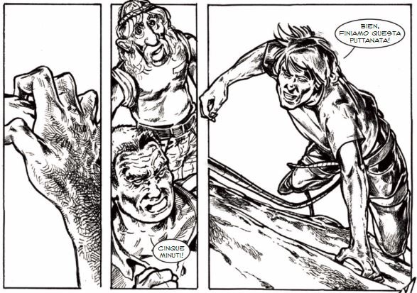 Frame dal fumetto