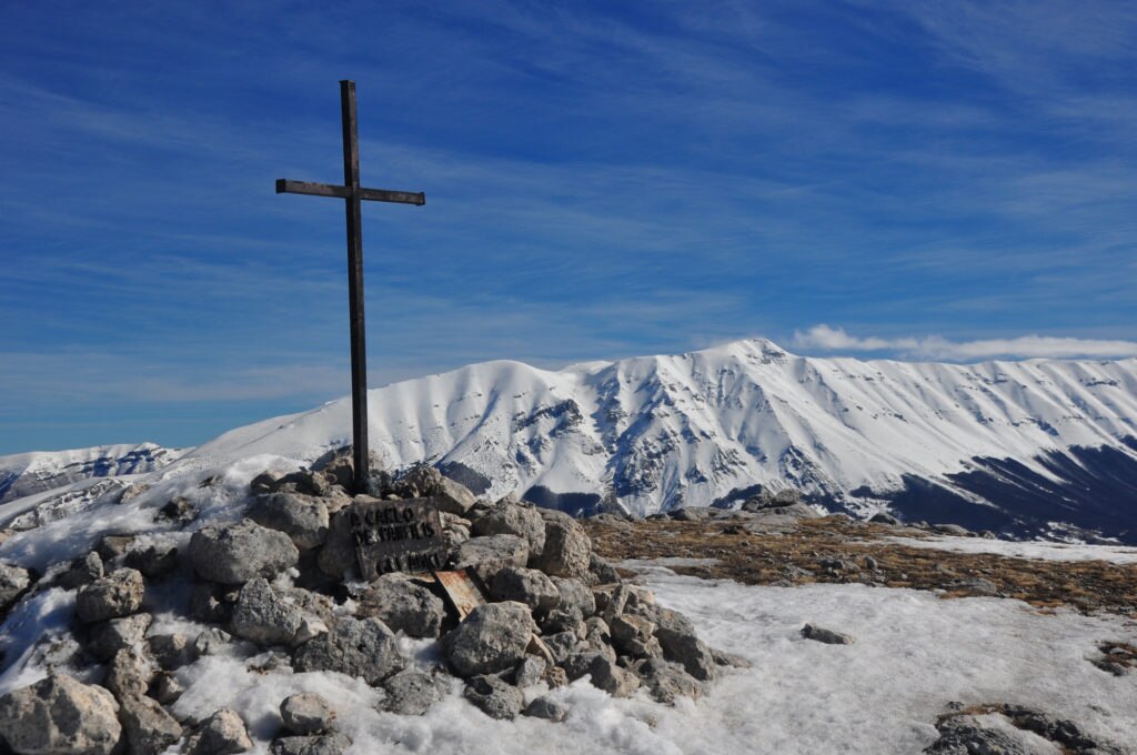 Monte Morrone (Majella) - foto Stefano Ardito
