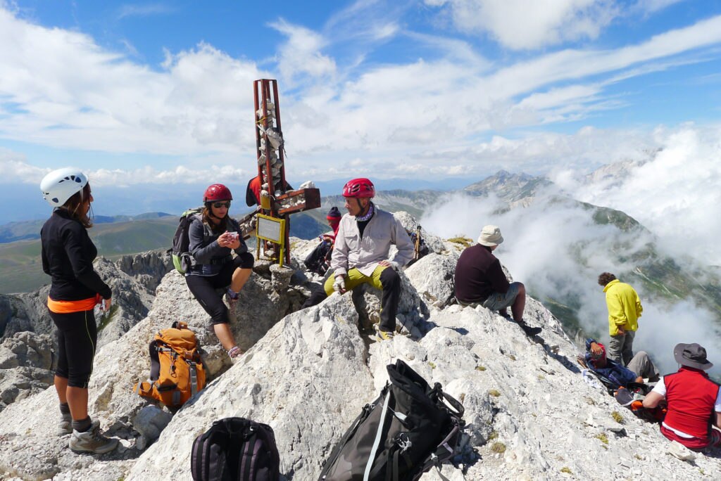 Monte Prena (Gran Sasso) - foto Stefano Ardito