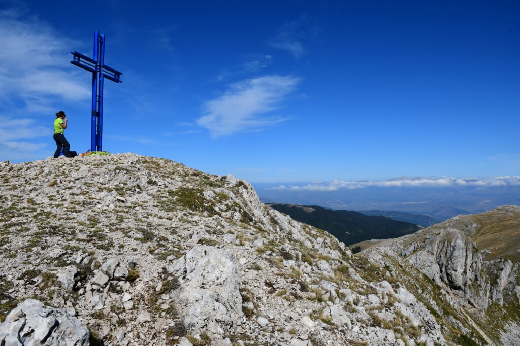 Monte Viglio (Simbruini) - foto Stefano Ardito
