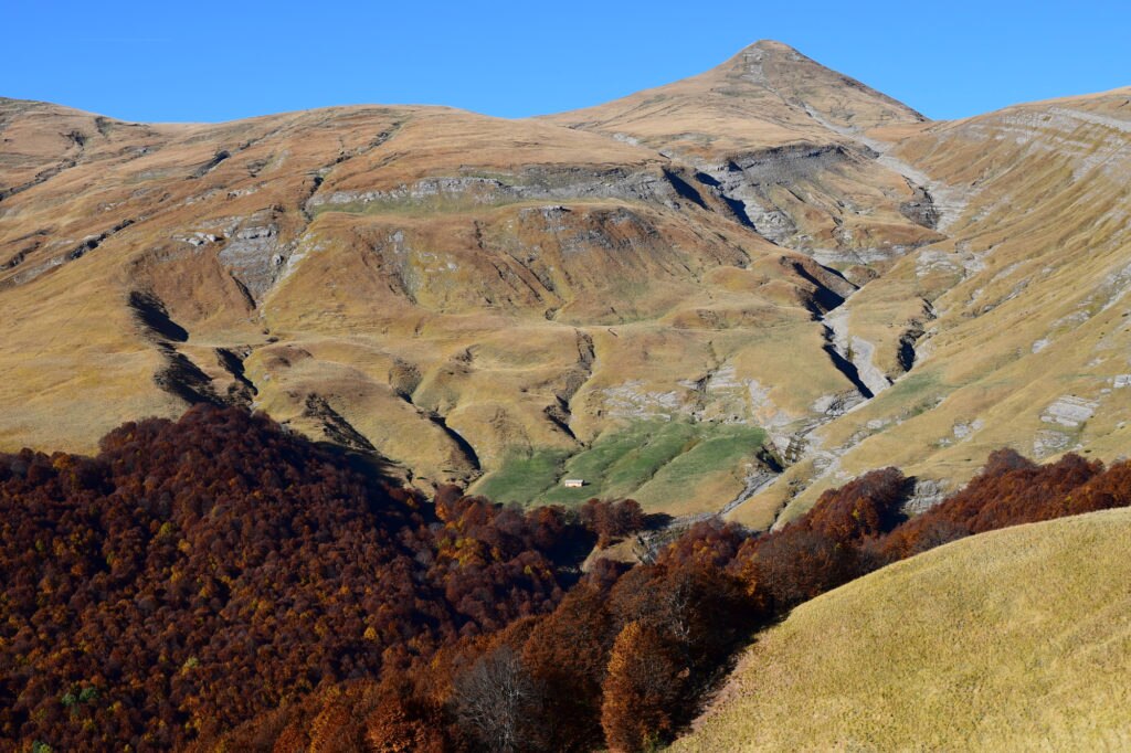 Pizzo di Moscio (Monti della Laga) - foto Stefano Ardito
