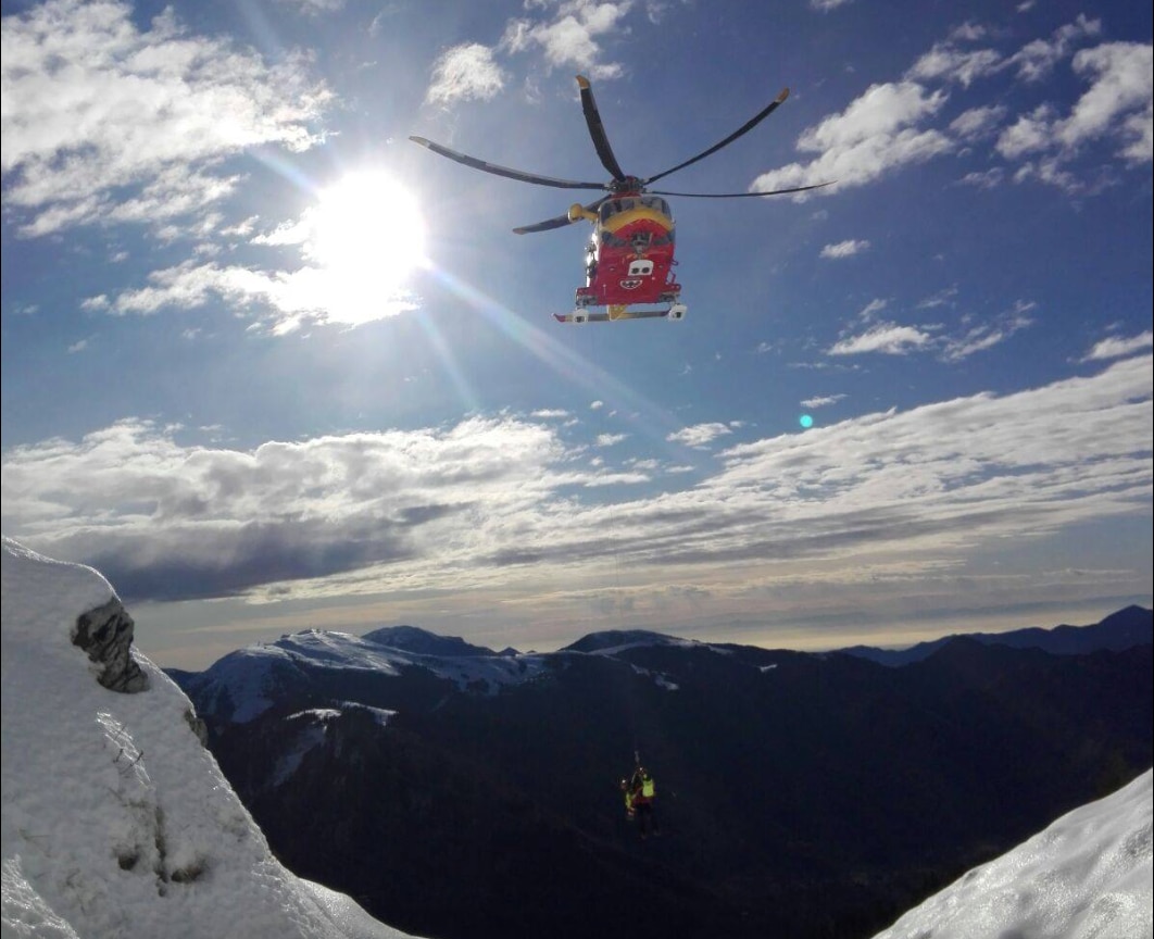 Foto @ CNSAS Lombardia