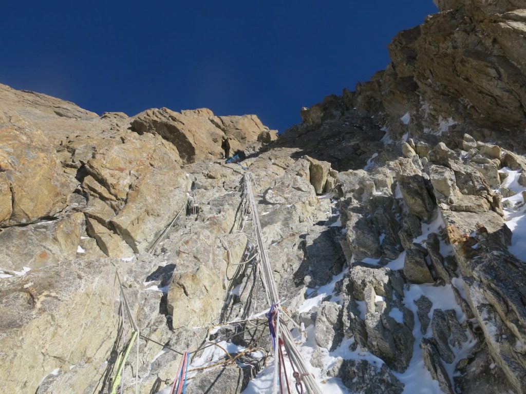 Il muro di roccia @ Daniele Nardi