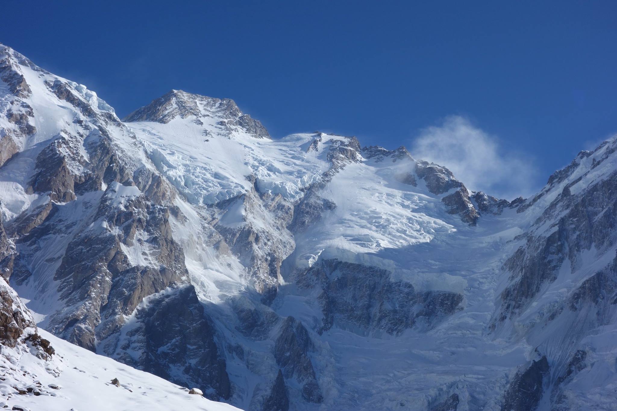 Foto archivio Tomek Mankiewicz della spedizione al Nanga Parbat del 2015/16