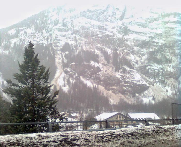 Valanghe Mont Chetif, Courmayeur (Aosta)