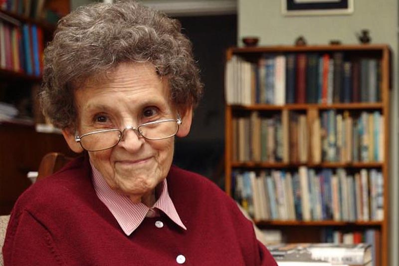 Elizabeth Hawley. Photo: THT/File