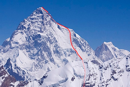 K2, Via Cesen
