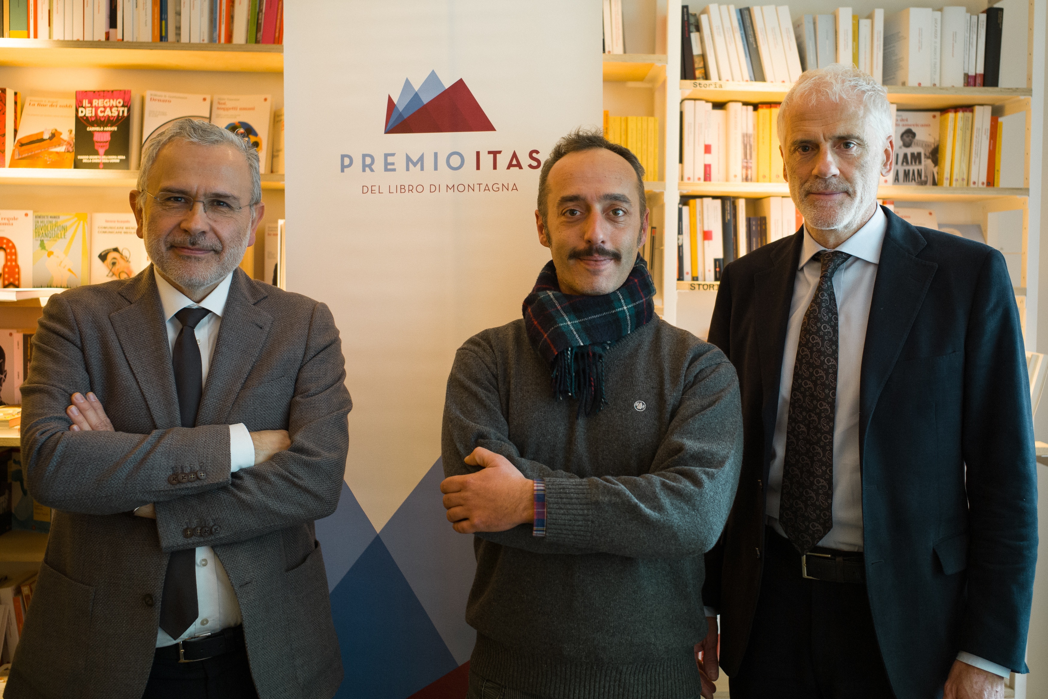 Lorenzo Carpanè, Enrico Brizzi e Fabrizio Lorenz