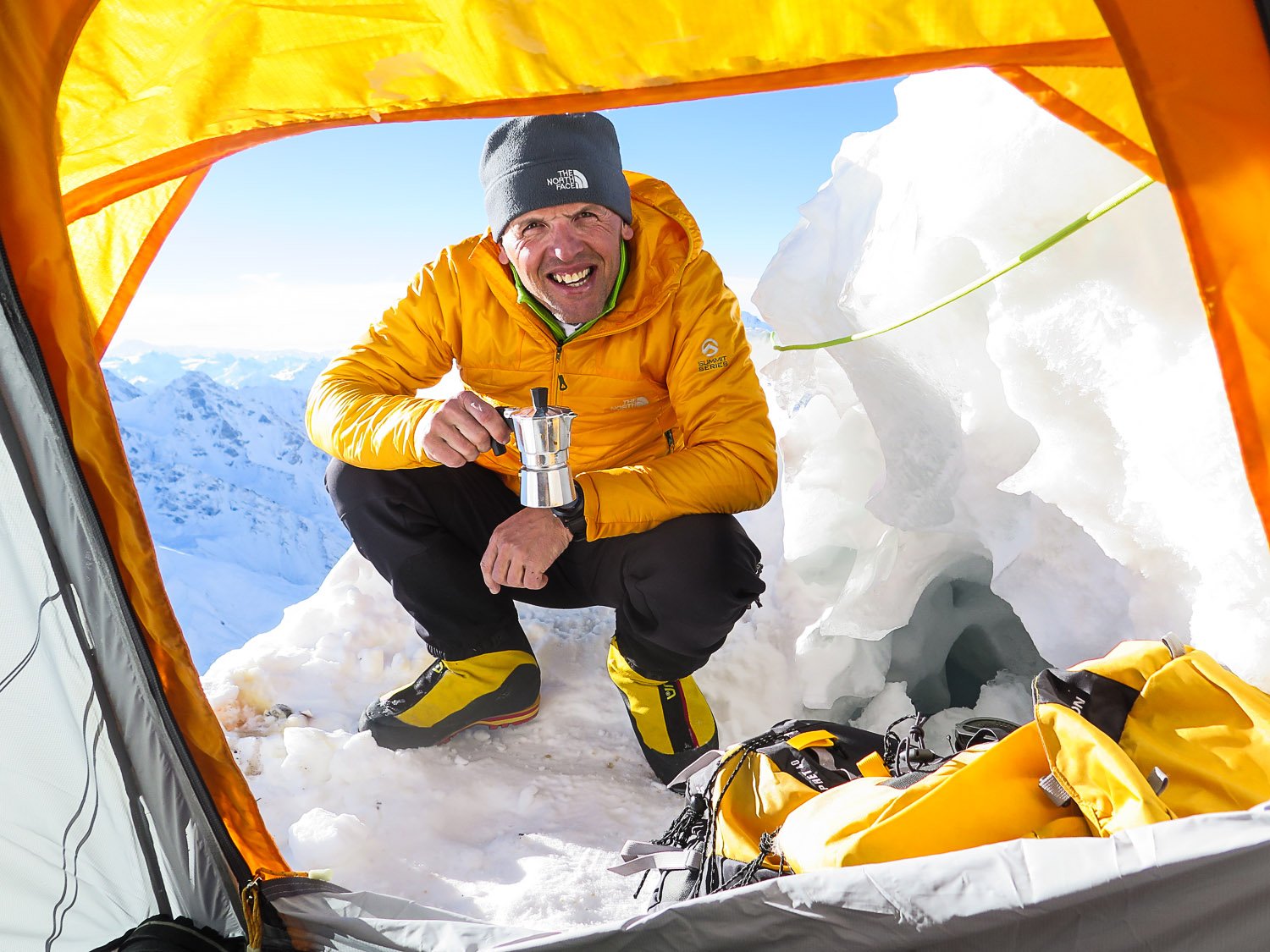 Foto @ Simone Moro - The North Face