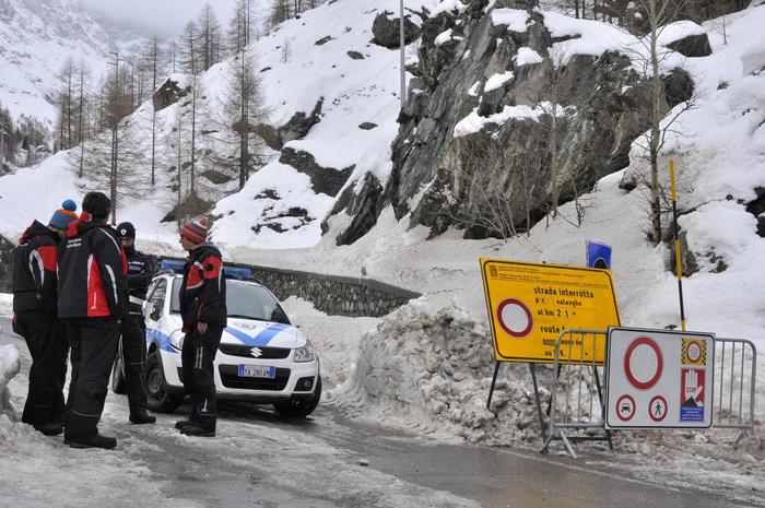 Foto @ ANSA/ THIERRY PRONESTI