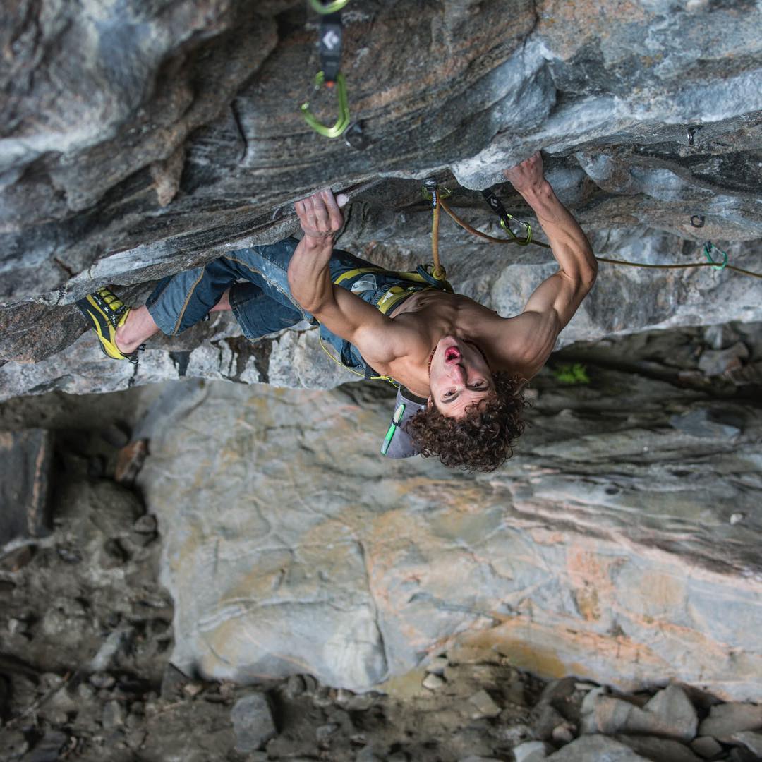 Foto @ Adam Ondra Instagram 