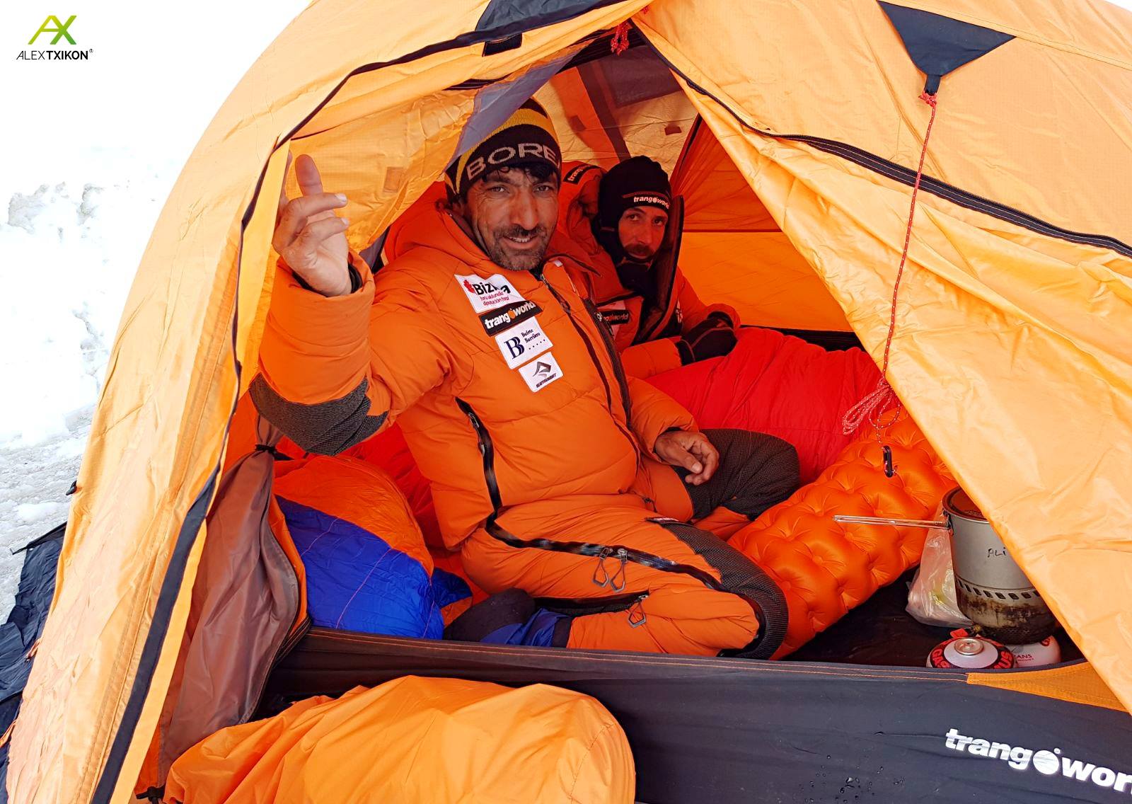 Foto @ Alex Txikon Facebook Page