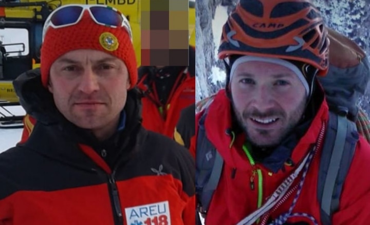 Ezio Artusi e Giovanni Giarletta. Foto @ Lecco Notizie