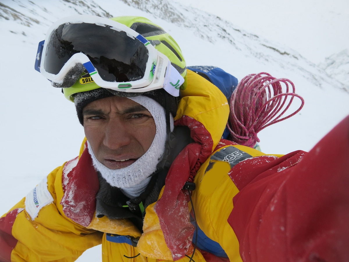 Daniele Nardi sul Nanga Parbat in inverno