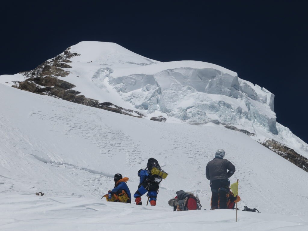 Campo 3. Foto Archivio K2 2014 (estate).