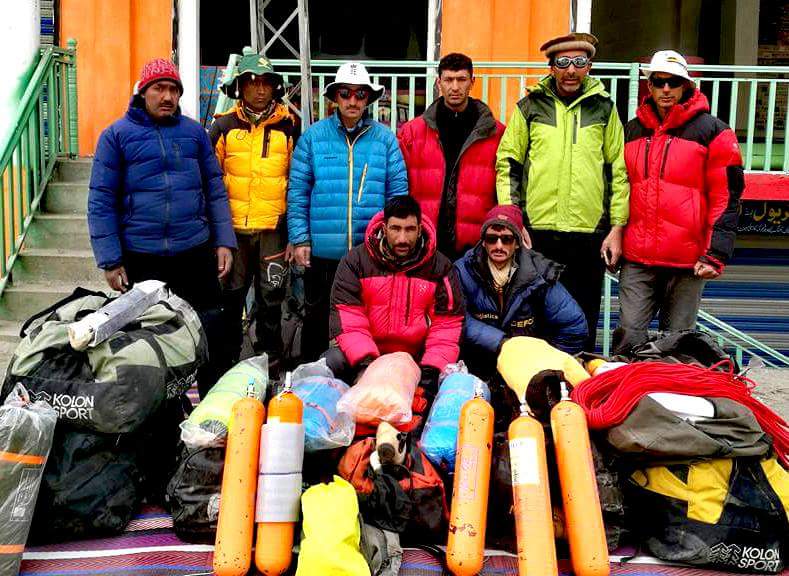 Il presunto gruppo pakistano di recupero di Tomek