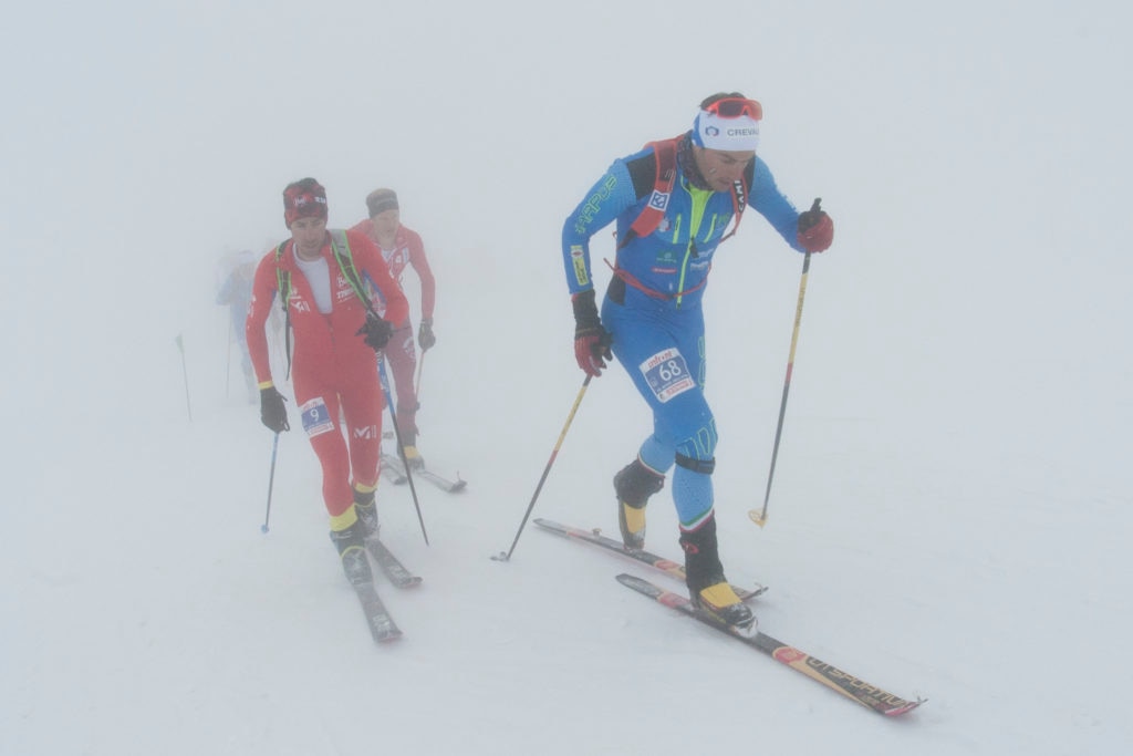 Kilian Jornet raggiunge Nadir Maguet. Foto @ Ufficio Stampa Trofeo Internazionale dell