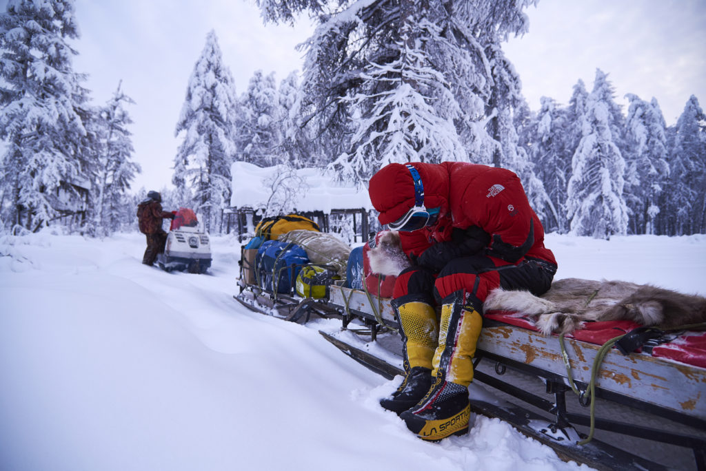 Foto @ Matteo Zanga - The North Face