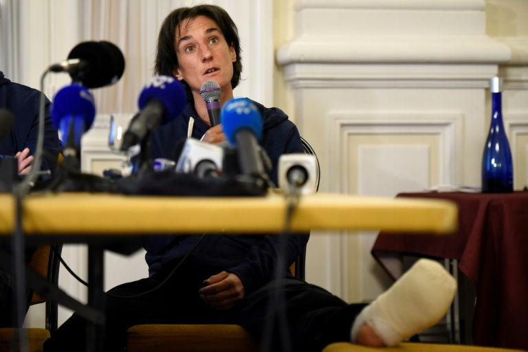 Foto @ AFP / JEAN-PHILIPPE KSIAZEK