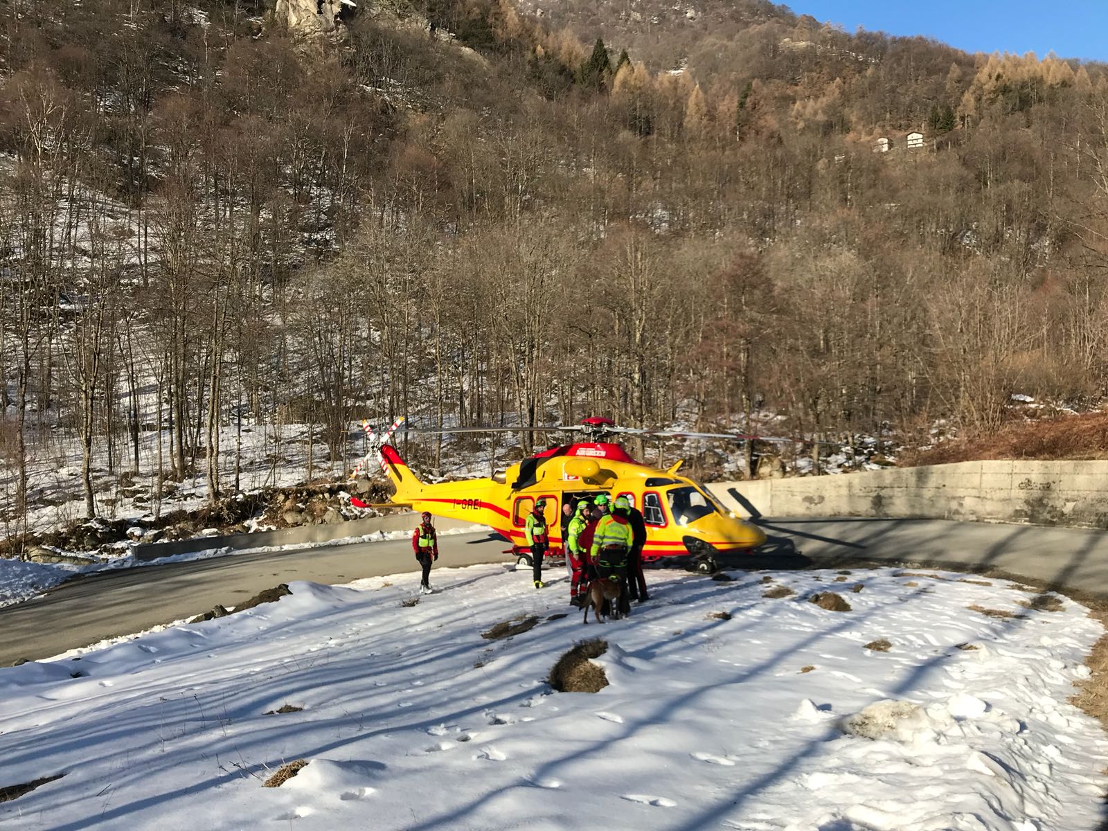 Foto @ CNSAS Piemonte