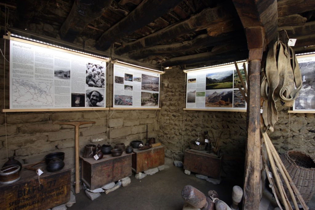 Museo di Askole - Foto @ EVK2CNR