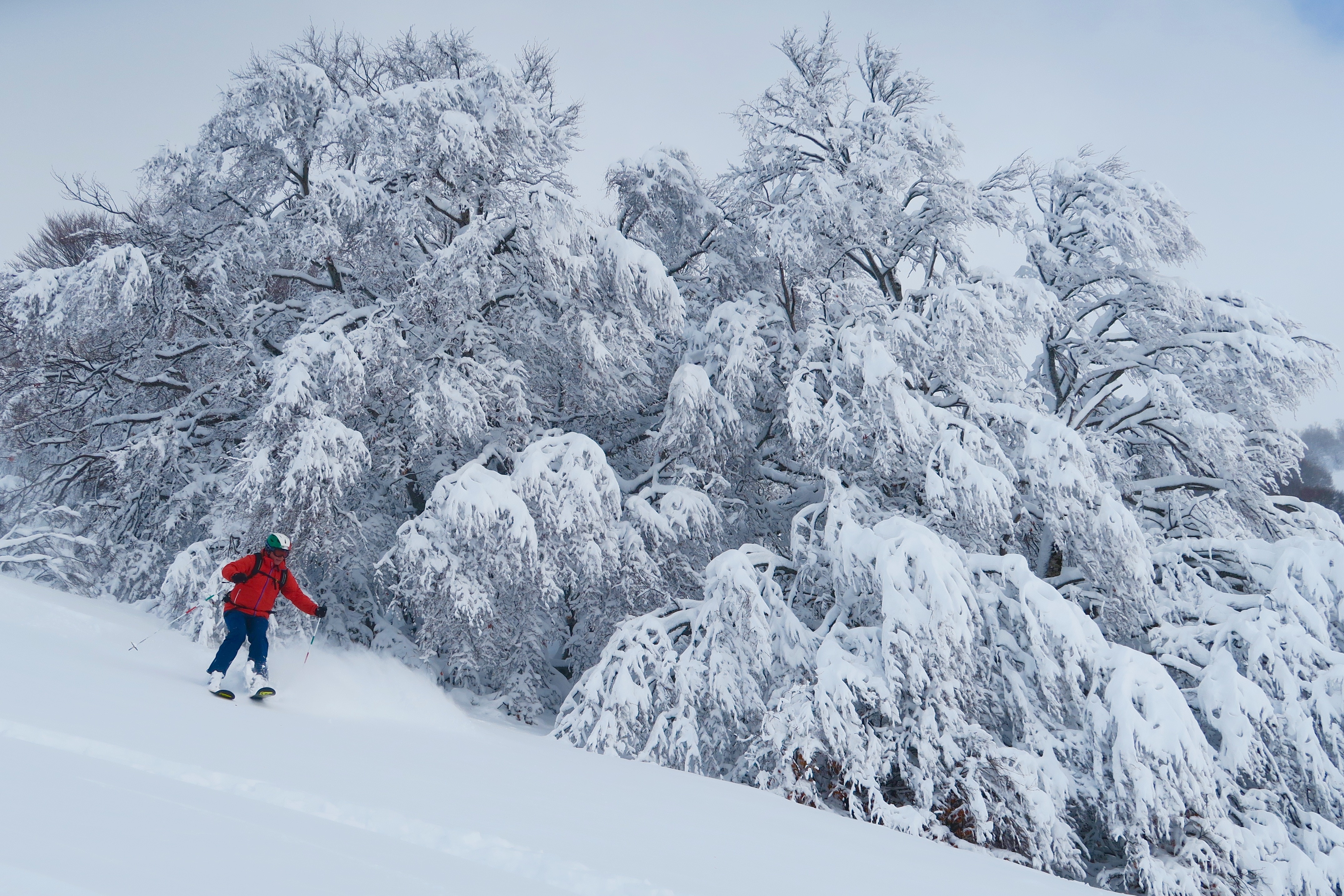 Freeride in Abruzzo, foto Giulio Verdecchia
