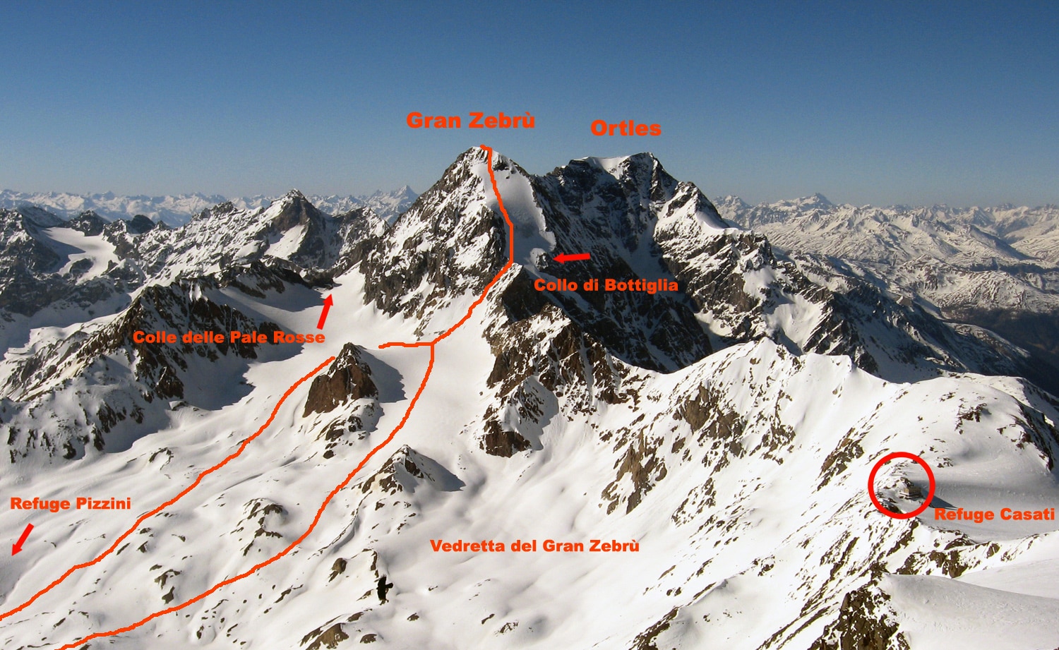 Photo of Valanga sul Gran Zebrù: due alpinisti morti e un ferito grave