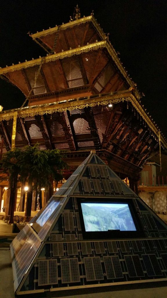 Nepal Pavillion Expo 