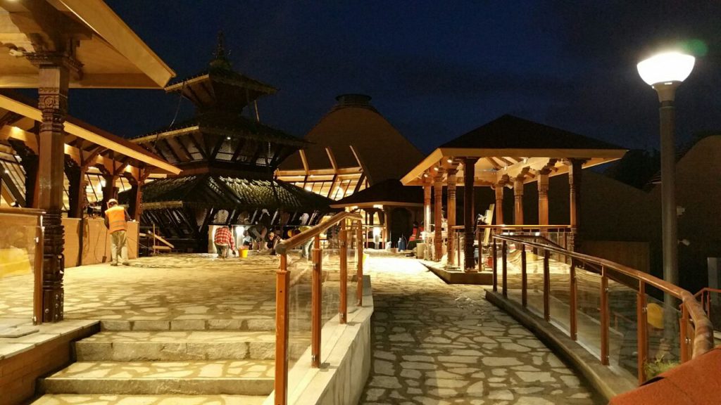 Nepal Pavillion Expo 