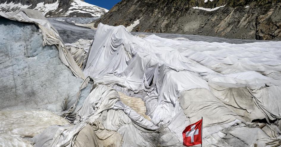 Photo of La drammatica situazione dei ghiacciai e la soluzione svizzera