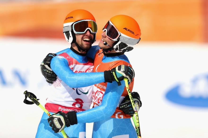 Giacomo Bertagnolli e Fabrizio Casal