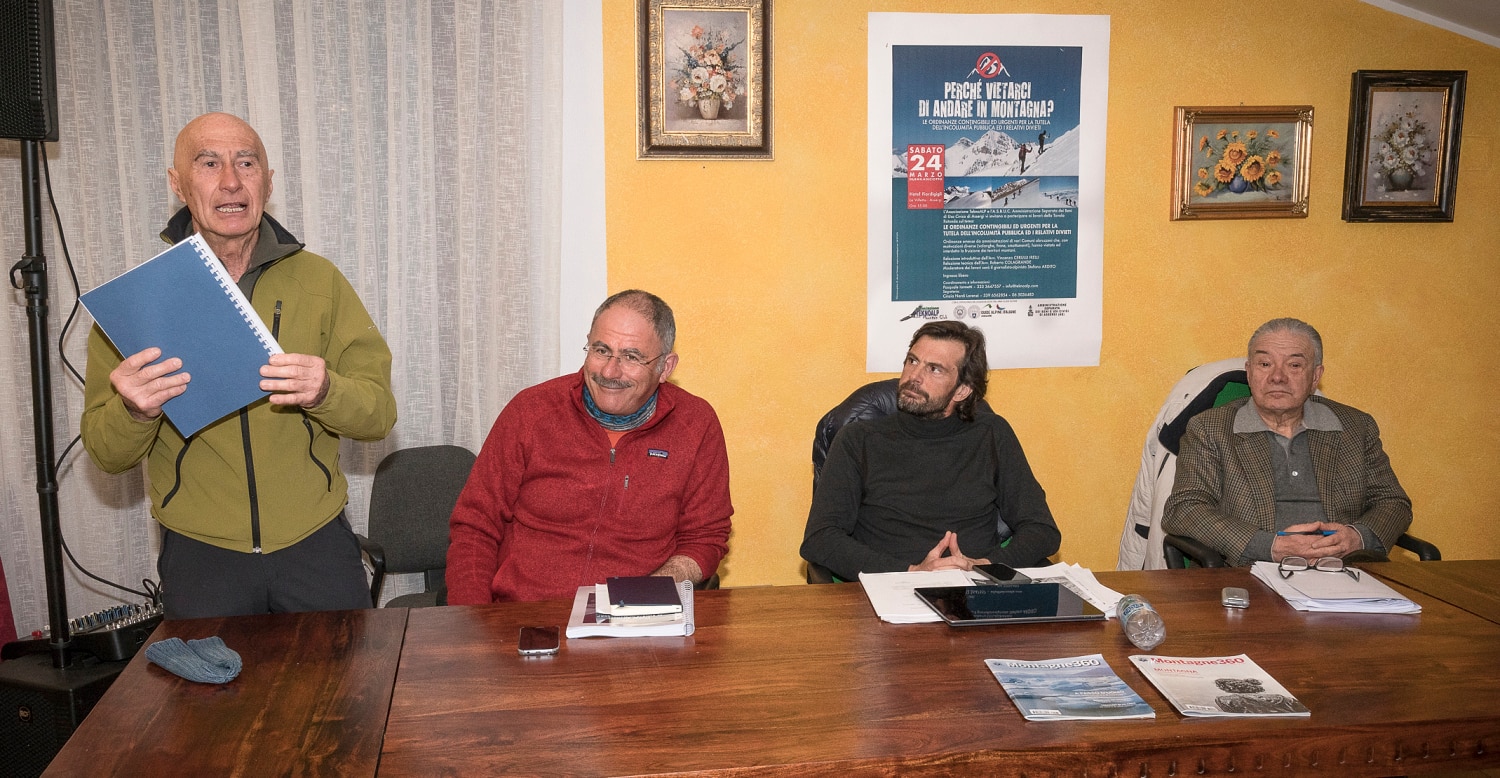 Pasquale Iannetti introduce il convegno - © Luigi Tassi
