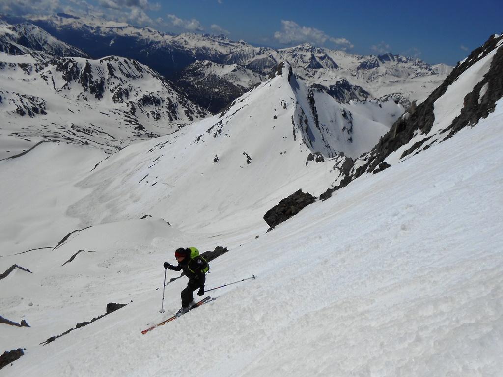 Sci alpinismo in Valle Stura. Foto @ Gulliver