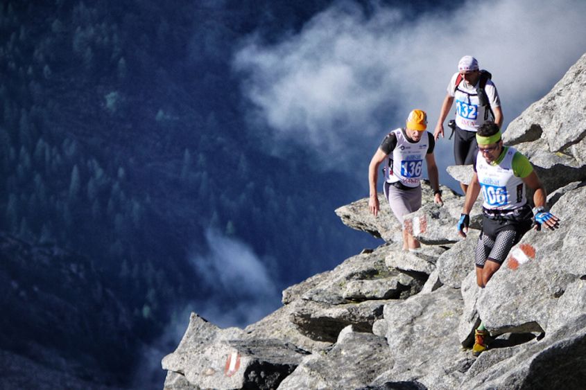 Skyrunners. Foto @ QNM