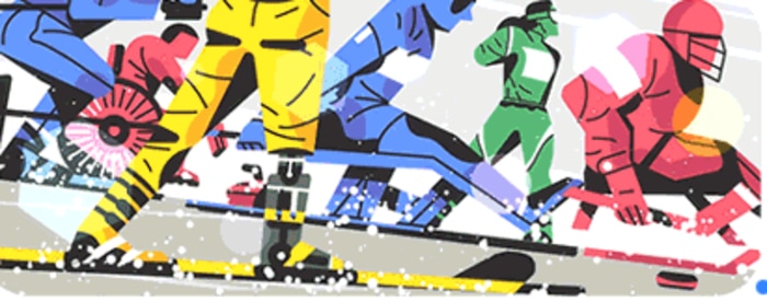 Il doodle di Google per i giochi paralimpici