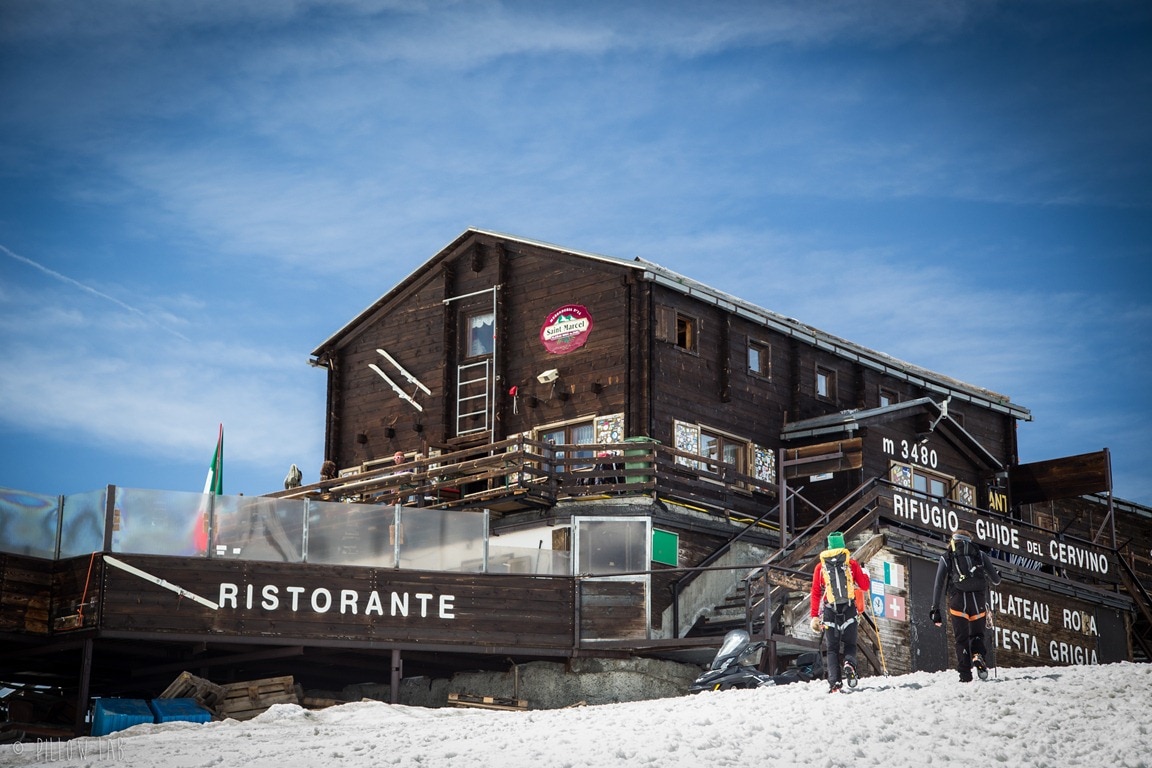 attualità, rifugi, guide alpine cervino, svizzera, confine