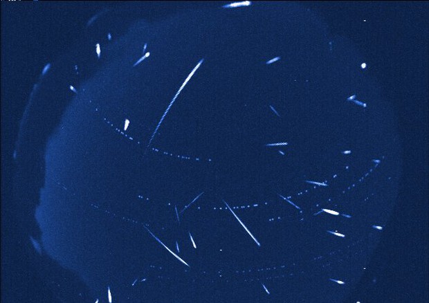stelle cadenti, nasa, astronomia, liridi