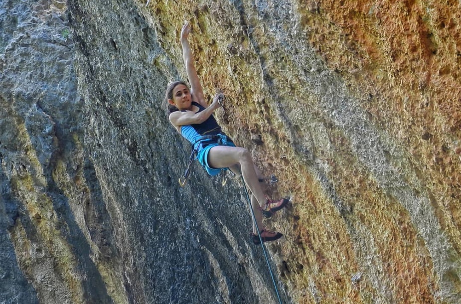 arrampicata, laura logora,