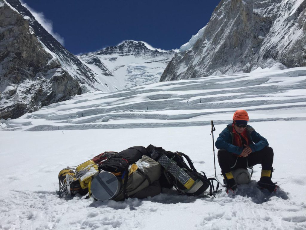 traversata everest lhotse himalaya