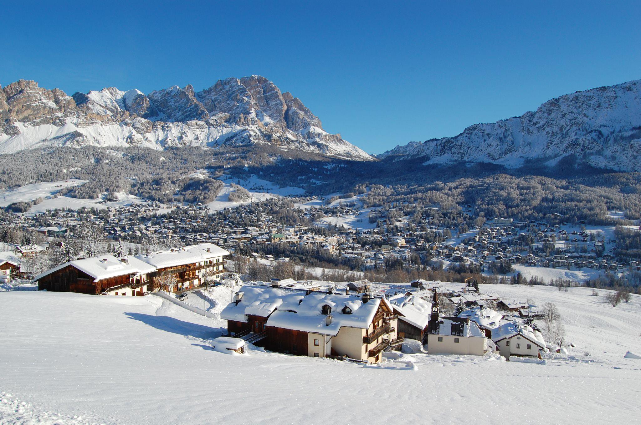 Foto @ Cprtina d'Ampezzo Facebook Page